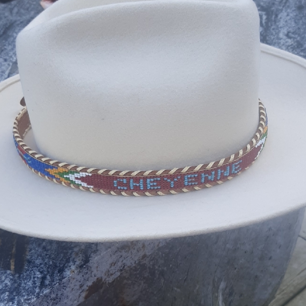 RARE💥Native Cheyenne VINTAGE Beaded Women's Belt Size XS/S
